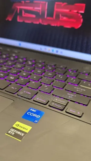 New Laptop Asus ROG Strix G15 16GB Intel Core I7 SSD 512GB