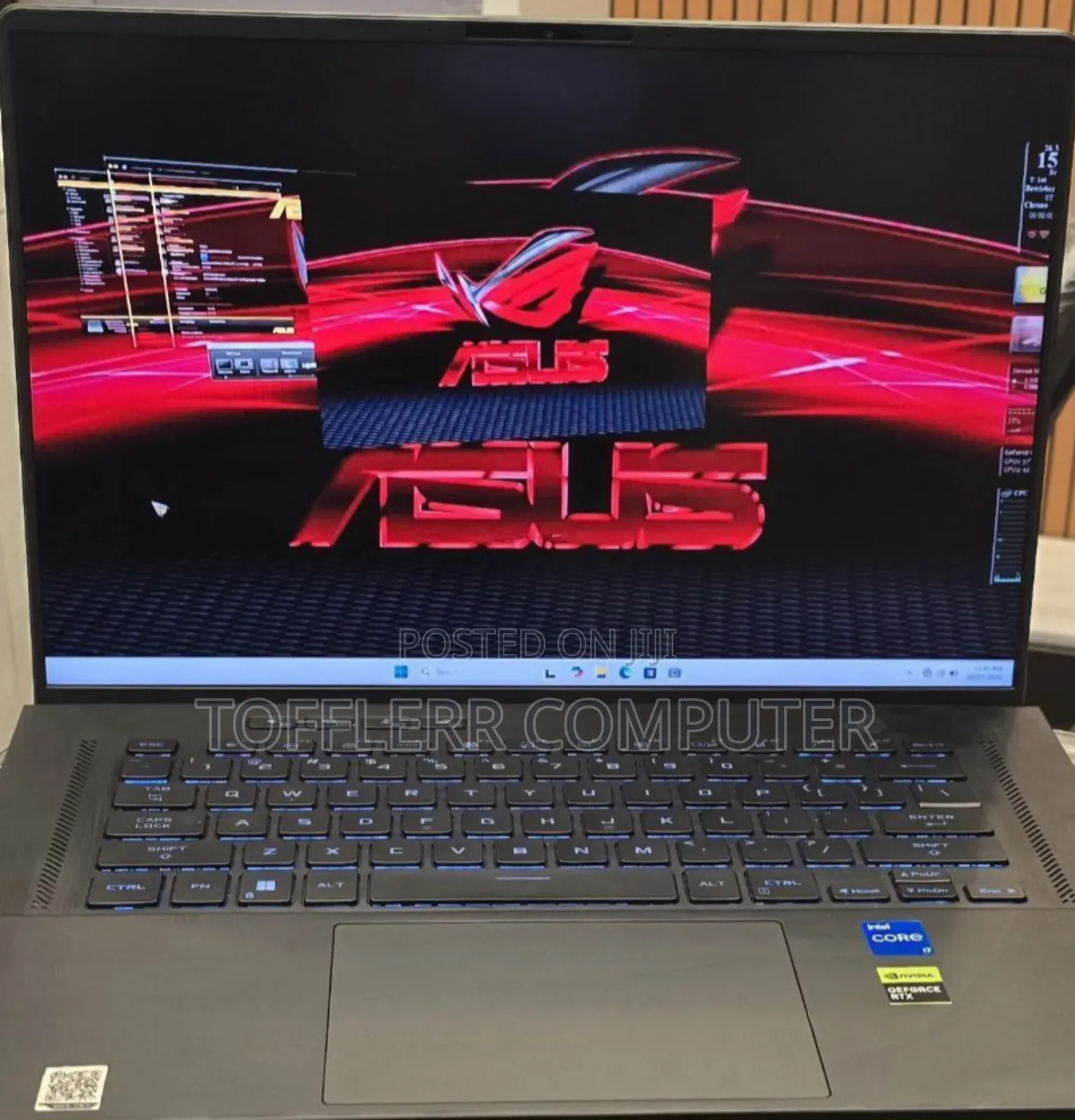 New Laptop Asus ROG Strix G15 16GB Intel Core I7 SSD 512GB