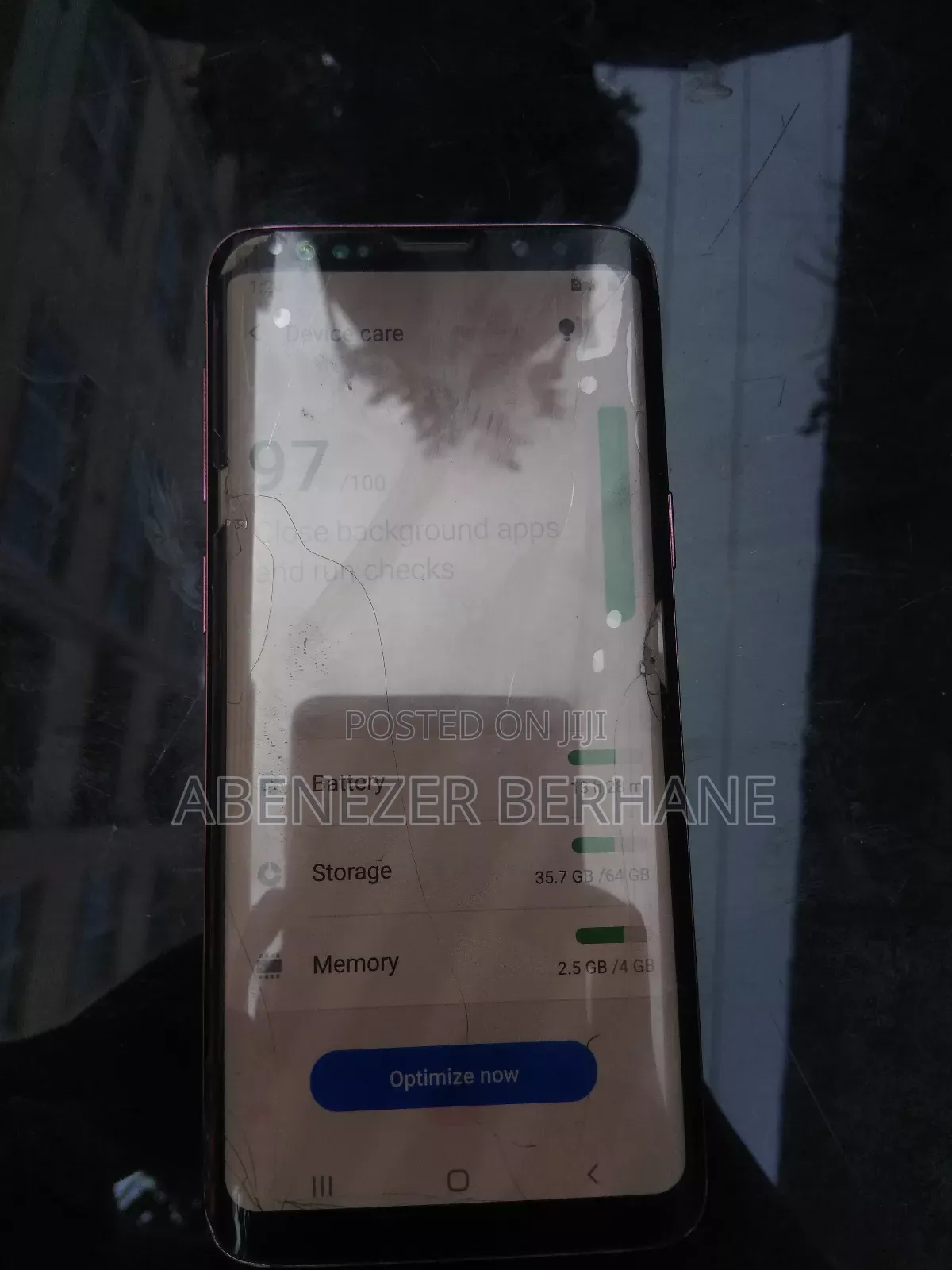 Samsung Galaxy S9 64 GB Bronze