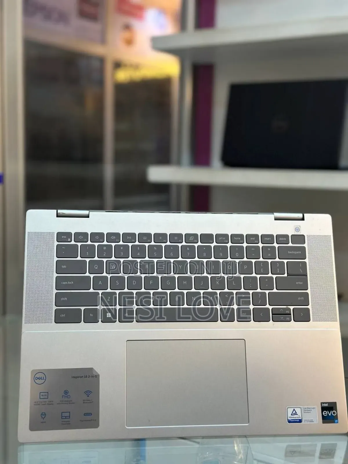 New Laptop Dell Inspiron 16 5620 16GB Intel Core I7 SSD 512GB