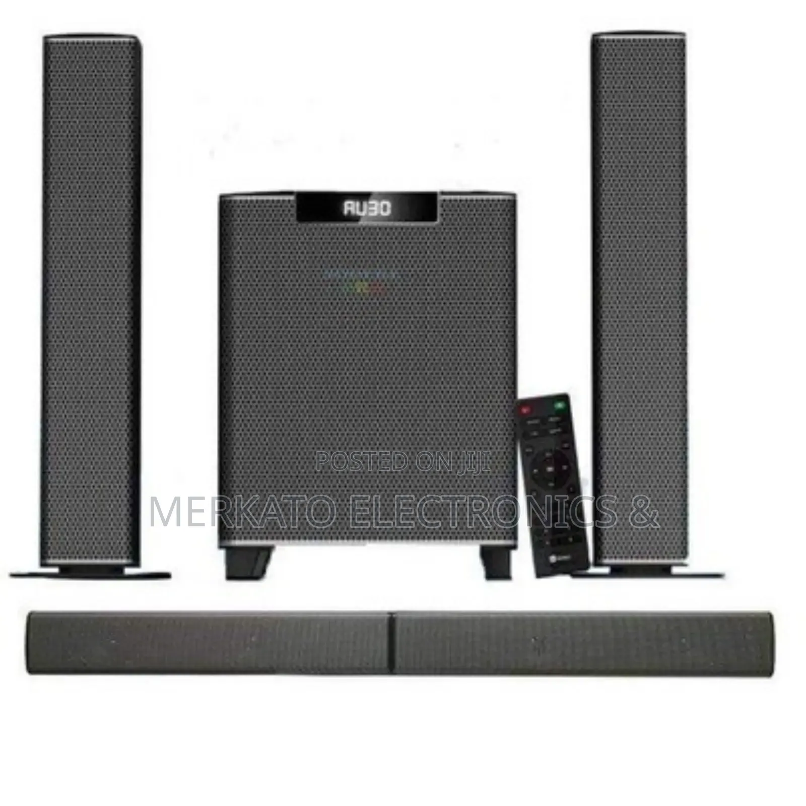 Sayona 2.1ch Multimedia Speaker | Home Theatre System