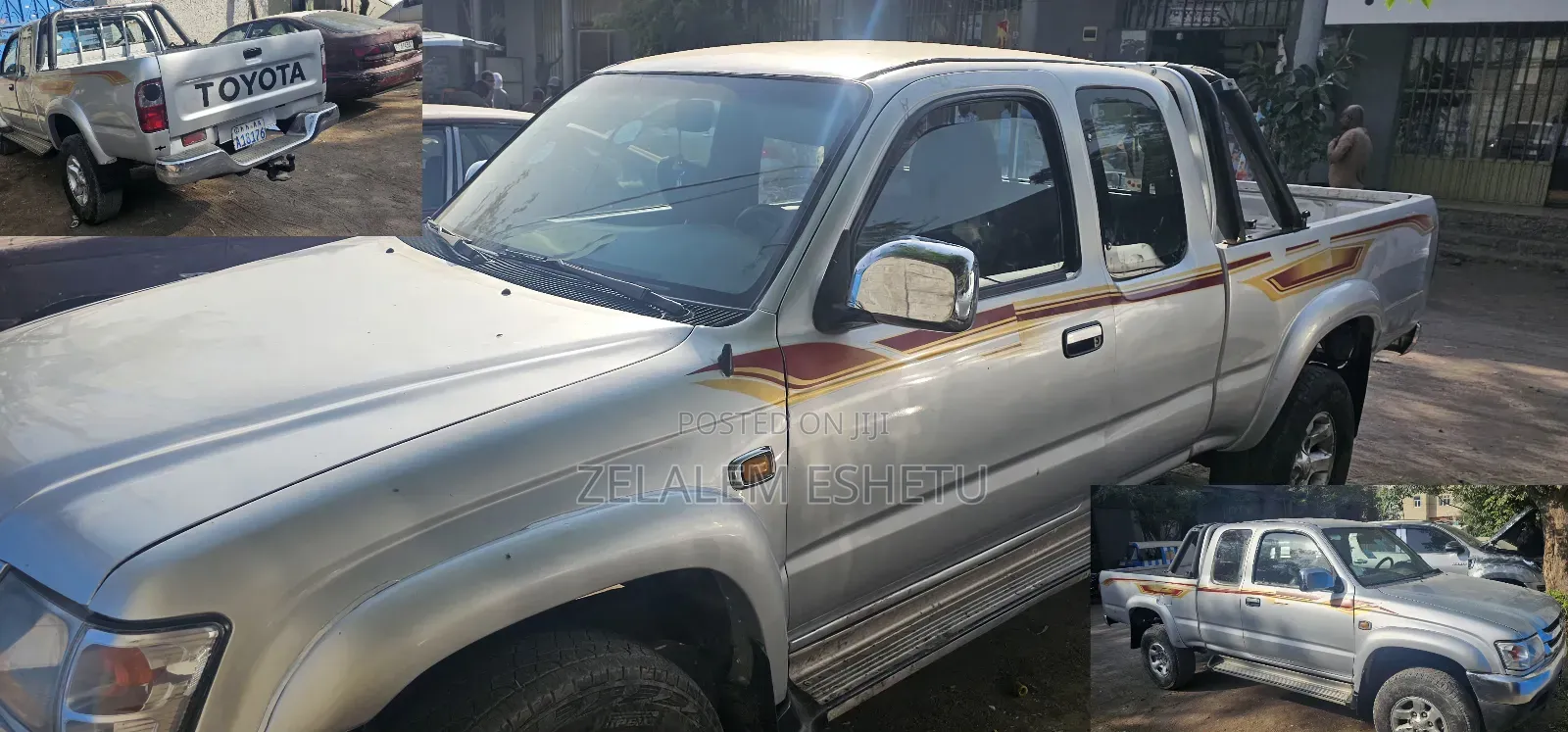 Toyota Hilux 2002 Silver