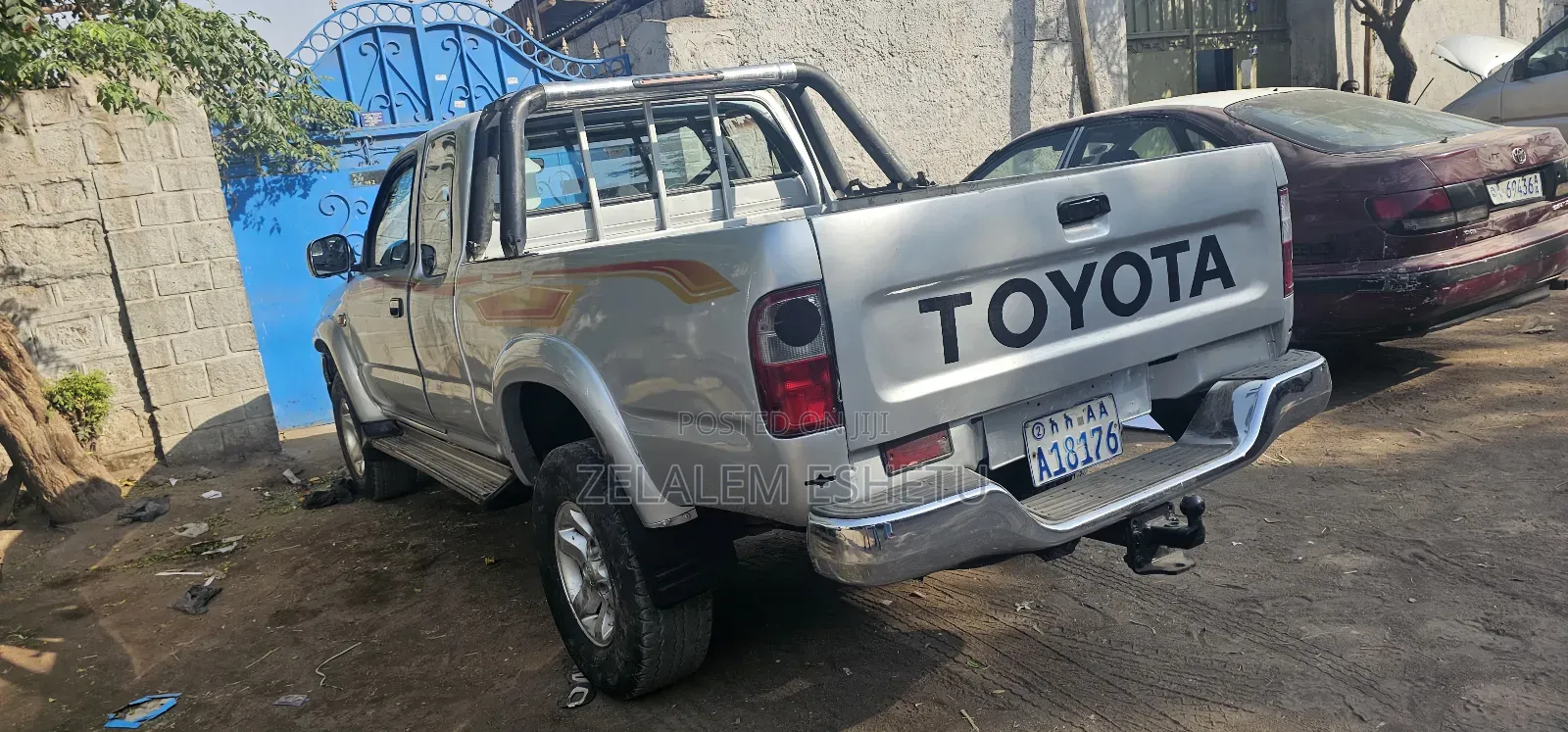 Toyota Hilux 2002 Silver