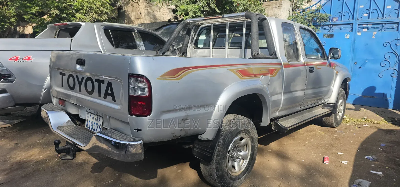 Toyota Hilux 2002 Silver
