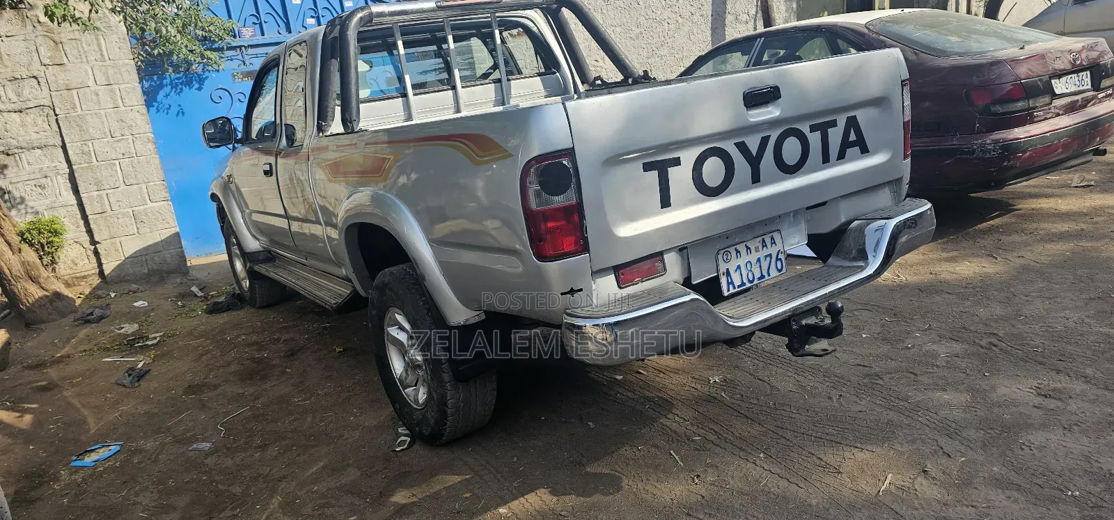 Toyota Hilux 2002 Silver