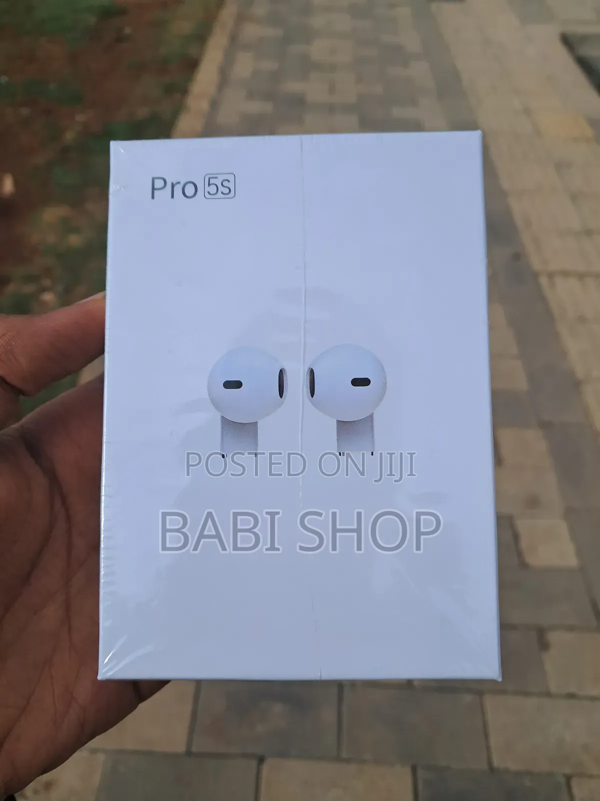 Pro 5s Wireless Earbuds - አዲስ የታሸገ (Sealed Box)