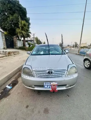 Toyota Corolla 2003 Silver