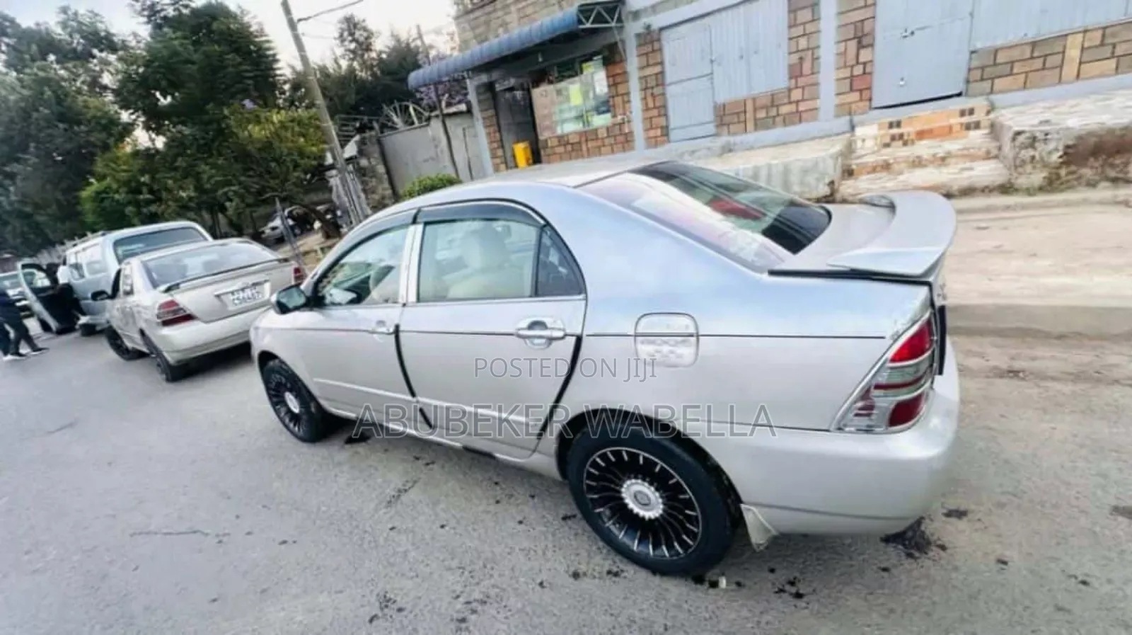 Toyota Corolla 2003 Silver