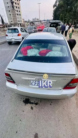 Toyota Corolla 2003 Silver