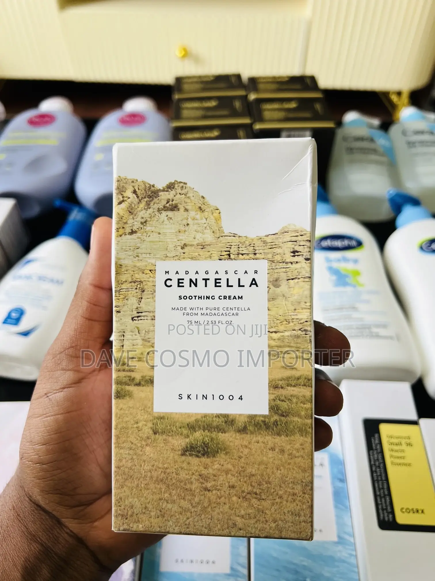 Centella Soothing Cream