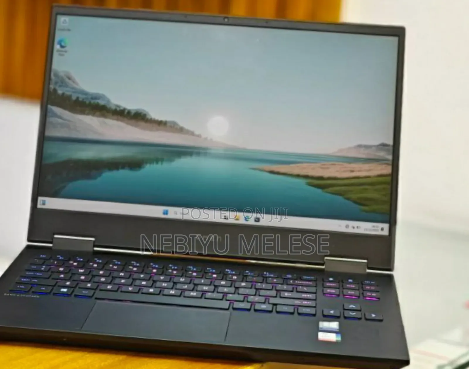 New Laptop HP Omen 15 16GB Intel Core I7 SSD 512GB