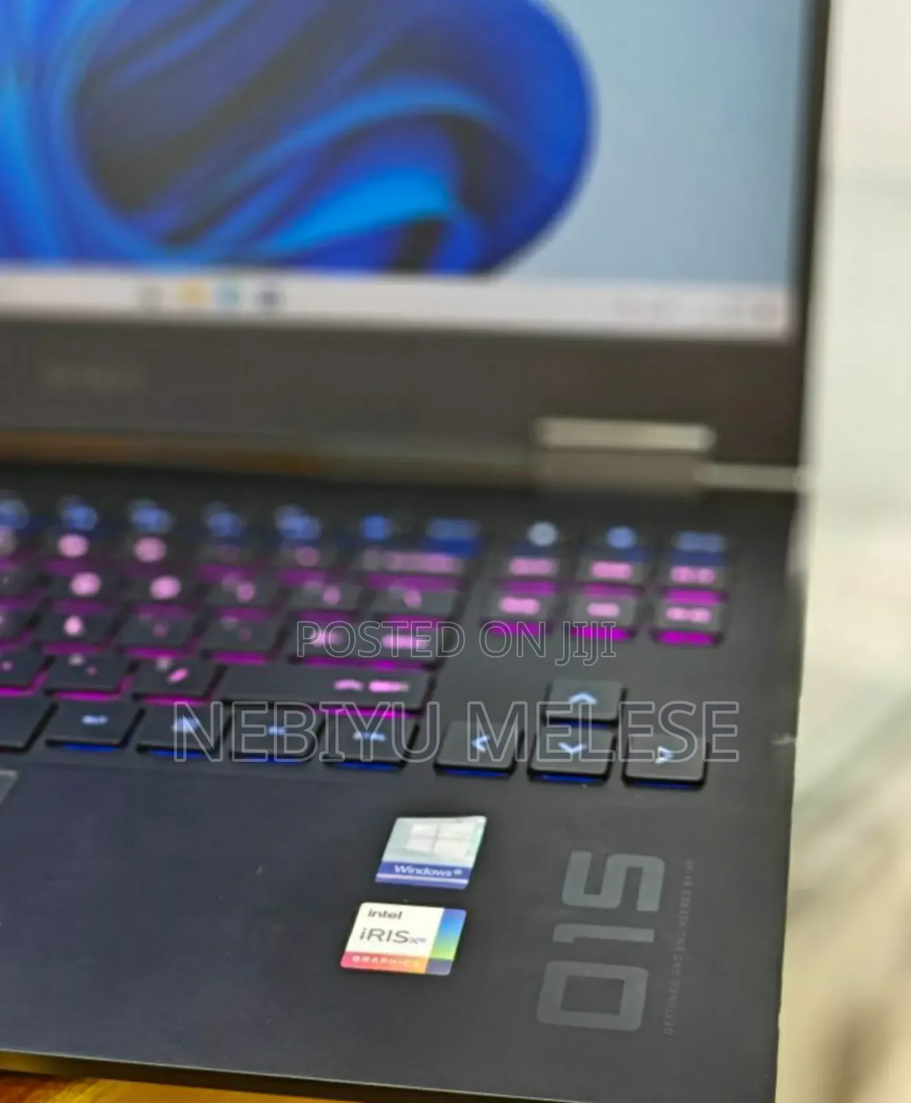 New Laptop HP Omen 15 16GB Intel Core I7 SSD 512GB