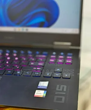 New Laptop HP Omen 15 16GB Intel Core I7 SSD 512GB