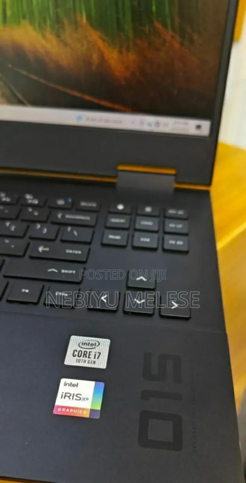 New Laptop HP Omen 15 16GB Intel Core I7 SSD 512GB