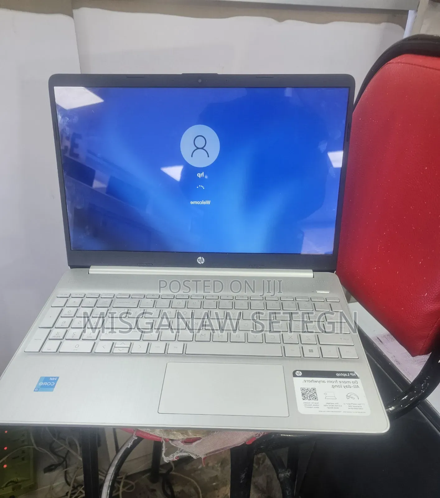 New Laptop HP Stream Notebook 8GB Intel Core I3 SSD 256GB