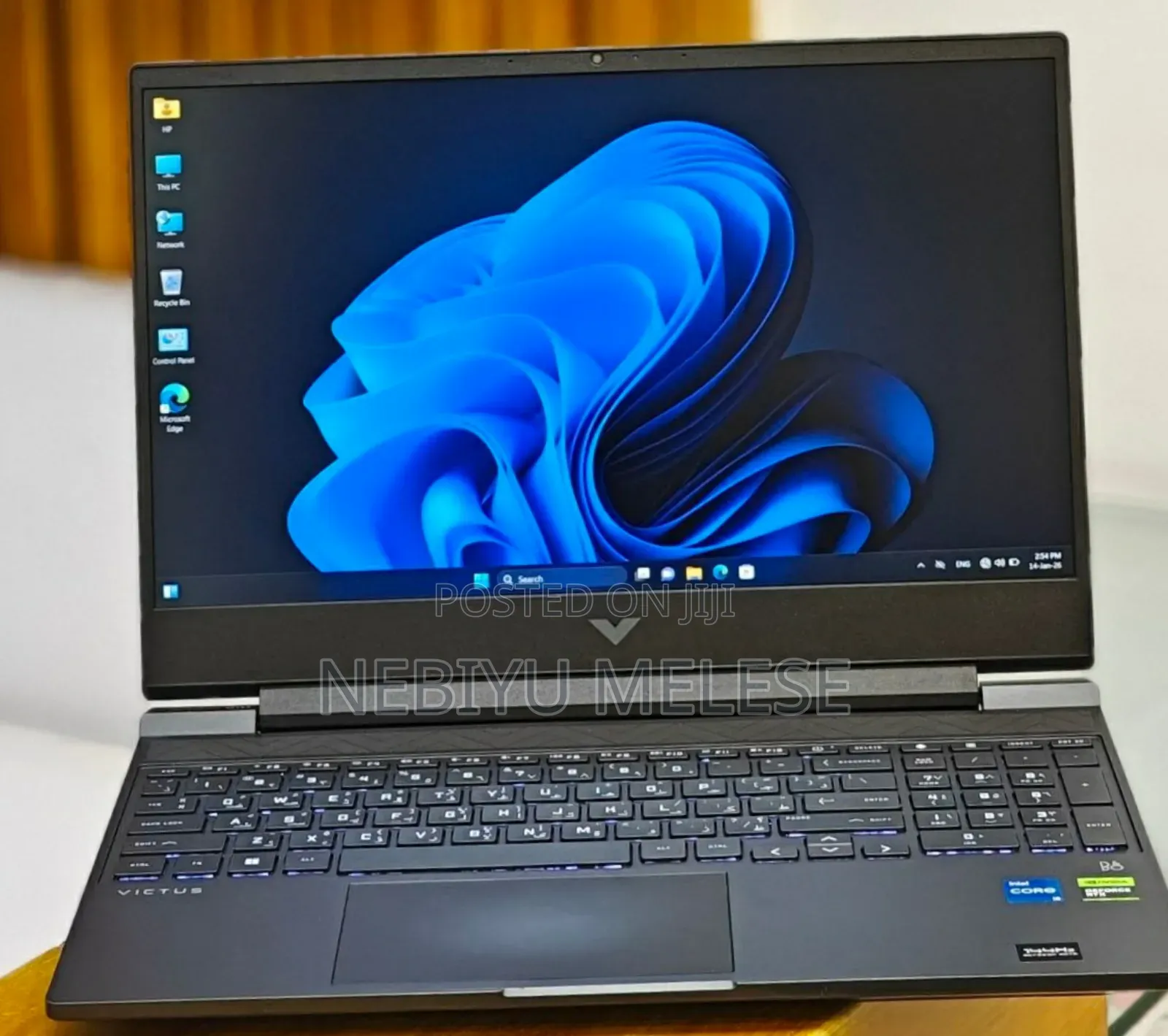 New Laptop HP Victus 15 16GB Intel Core I5 SSD 512GB