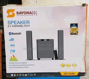 Sayona 2.1ch Multimedia Speaker | Home Theatre System