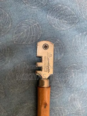 Vintage German Silberschnitt 6 Wheel Roller Diamond Glass Cutter