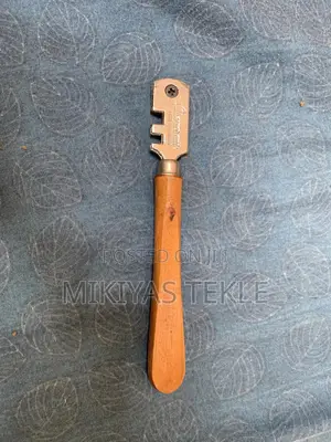 Vintage German Silberschnitt 6 Wheel Roller Diamond Glass Cutter