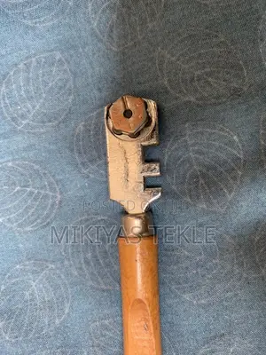 Vintage German Silberschnitt 6 Wheel Roller Diamond Glass Cutter