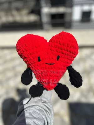 Heart Plushie