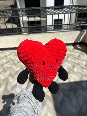 Heart Plushie