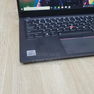 Laptop Lenovo ThinkPad X1 Carbon 16GB Intel Core I7 SSD 512GB