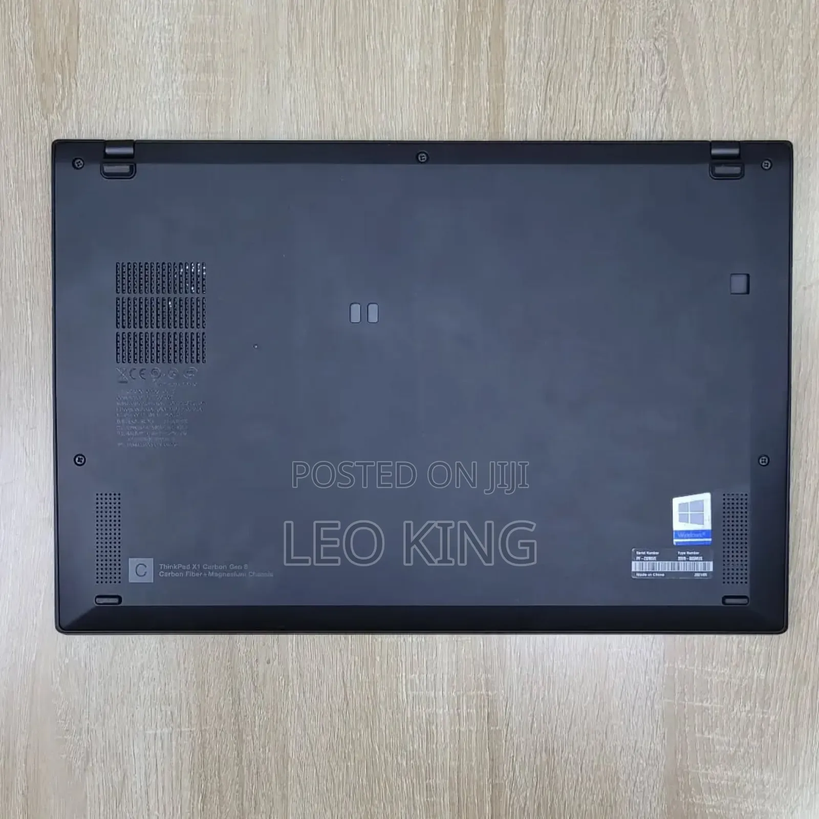 Laptop Lenovo ThinkPad X1 Carbon 16GB Intel Core I7 SSD 512GB