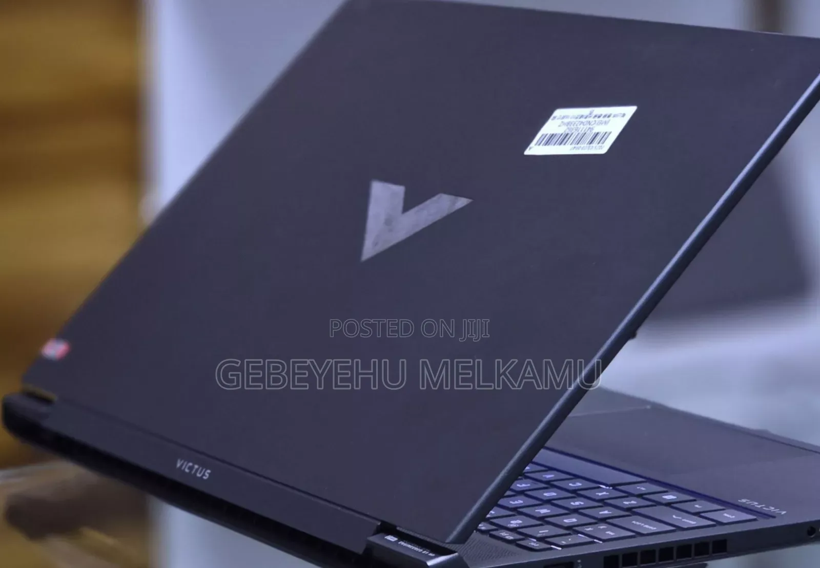 New Laptop HP Victus 16 16GB Intel Core I7 SSD 1T