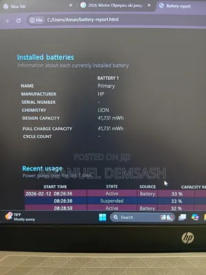 New Laptop HP Pavilion 14 8GB Intel Core I5 SSD 512GB