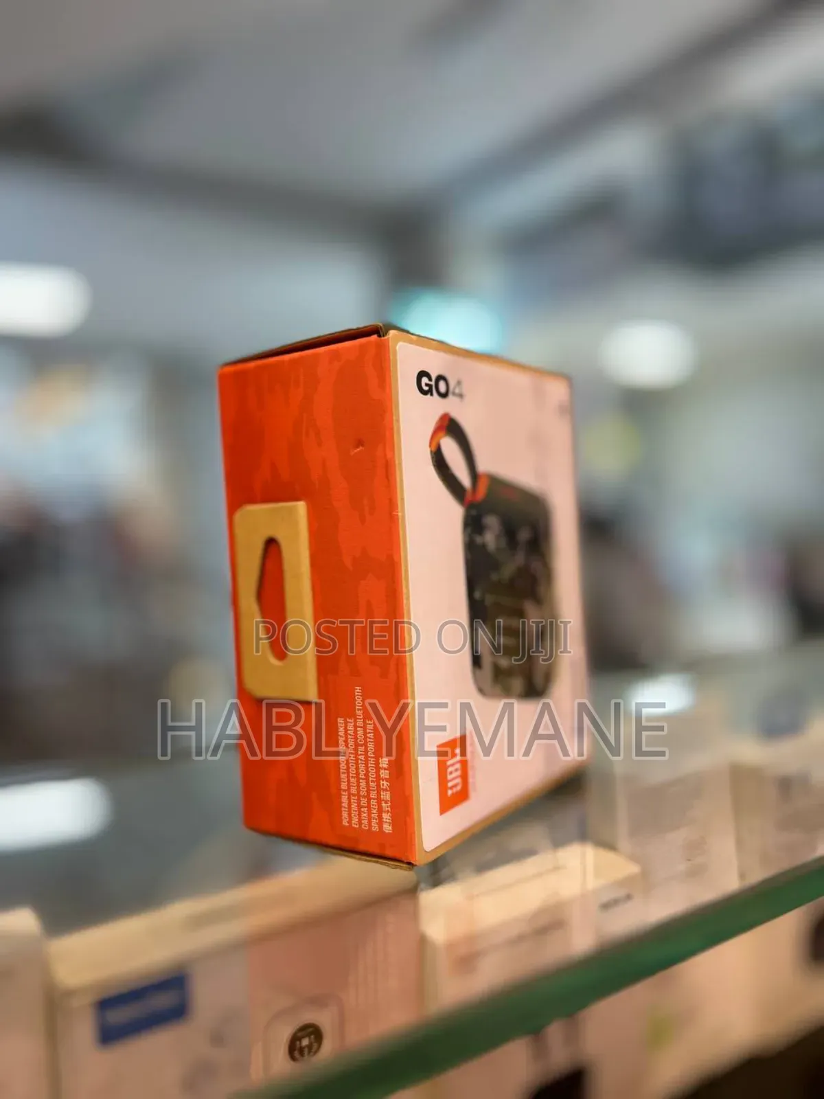 JBL Go 4 | Ultra-Portable Bluetooth Speaker