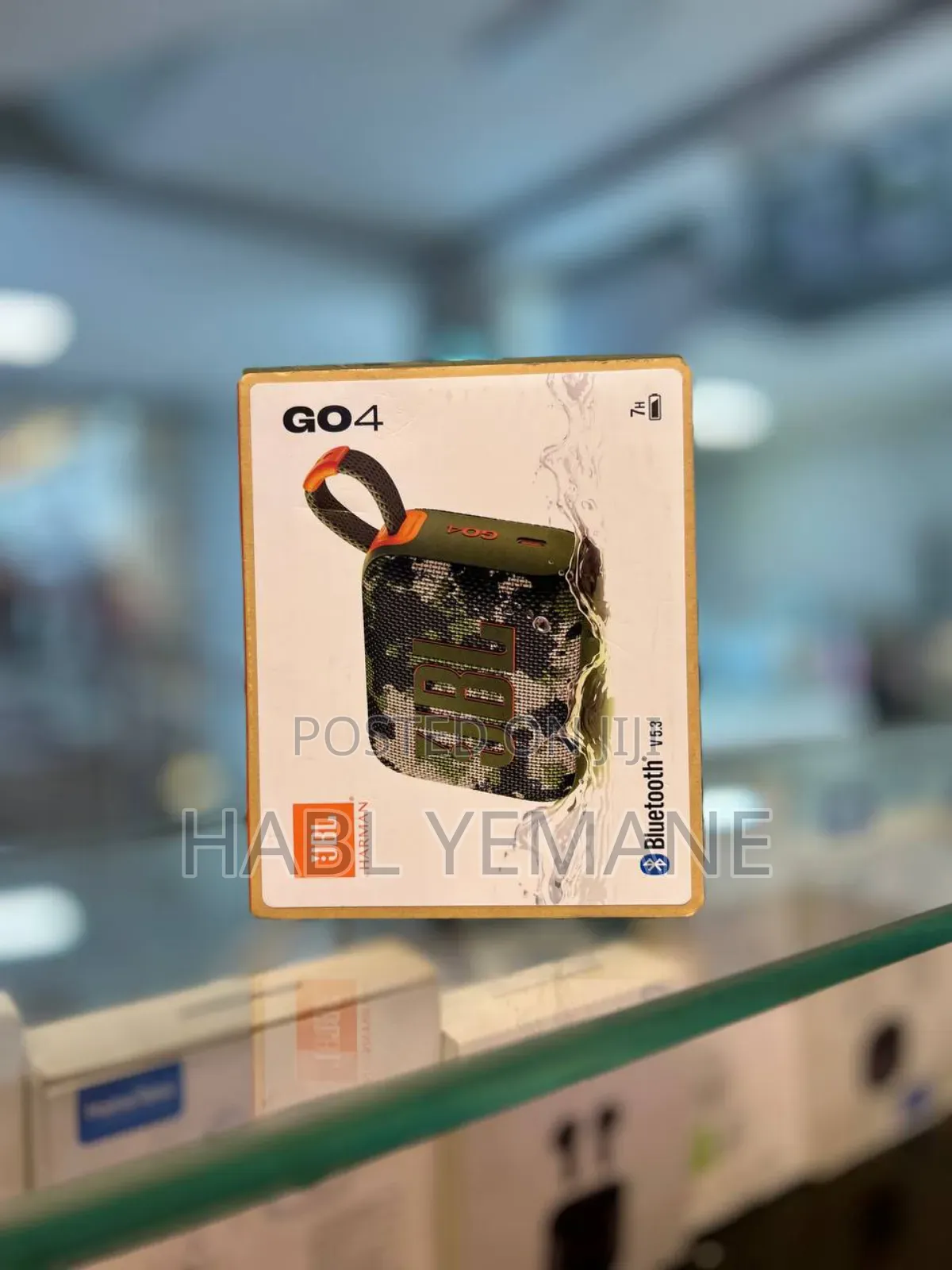 JBL Go 4 | Ultra-Portable Bluetooth Speaker