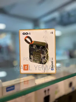 JBL Go 4 | Ultra-Portable Bluetooth Speaker