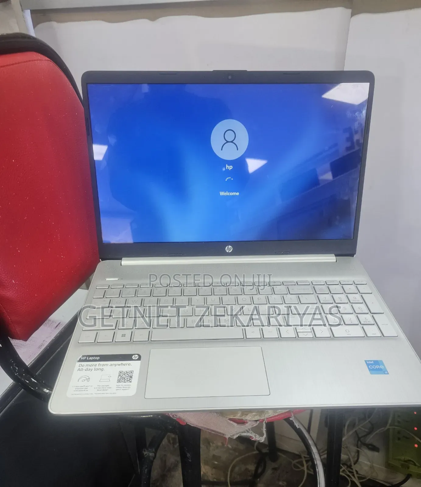 New Laptop HP Stream Notebook 8GB Intel Core I3 SSD 256GB