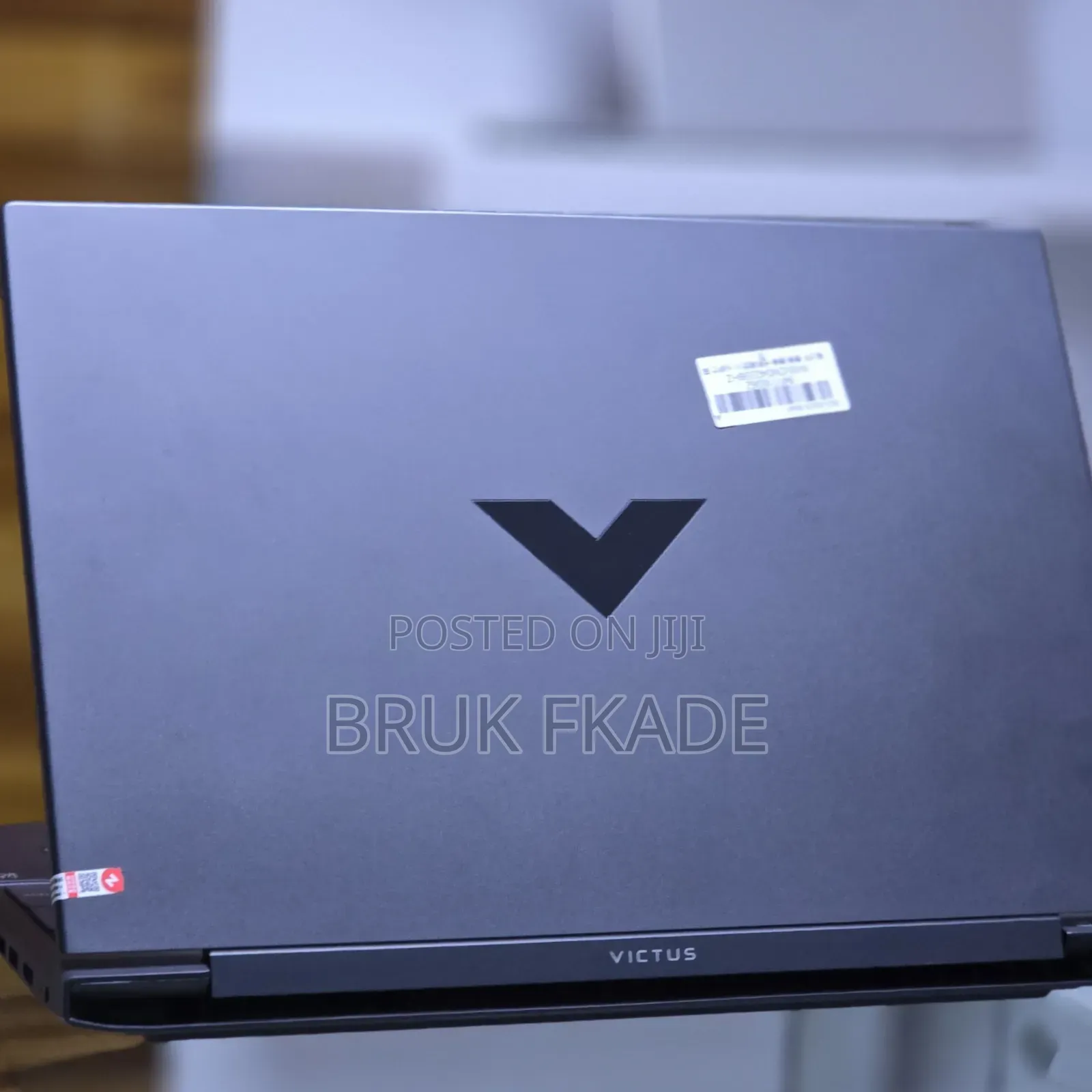 New Laptop HP Victus 16 16GB Intel Core I7 SSD 1T
