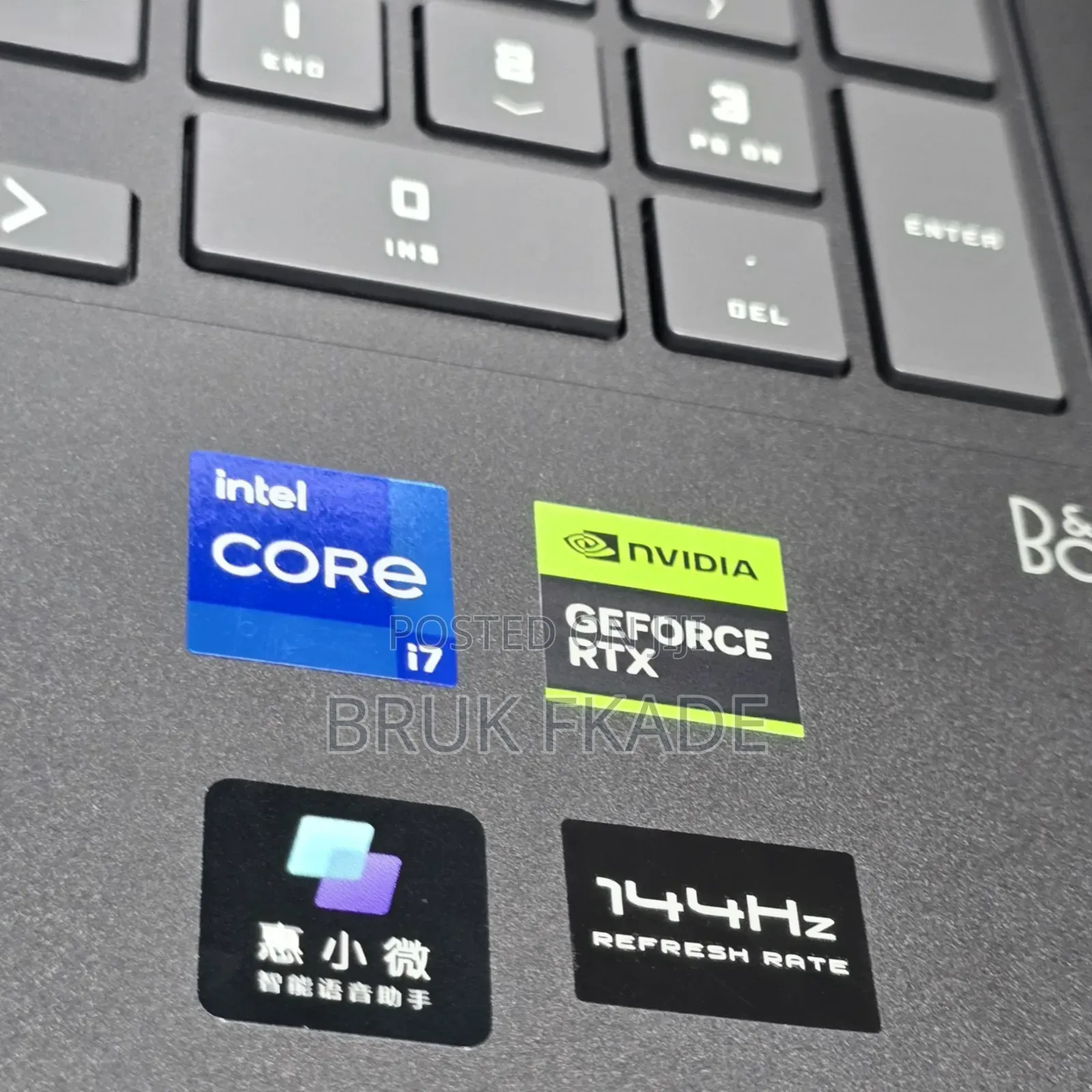 New Laptop HP Victus 16 16GB Intel Core I7 SSD 1T