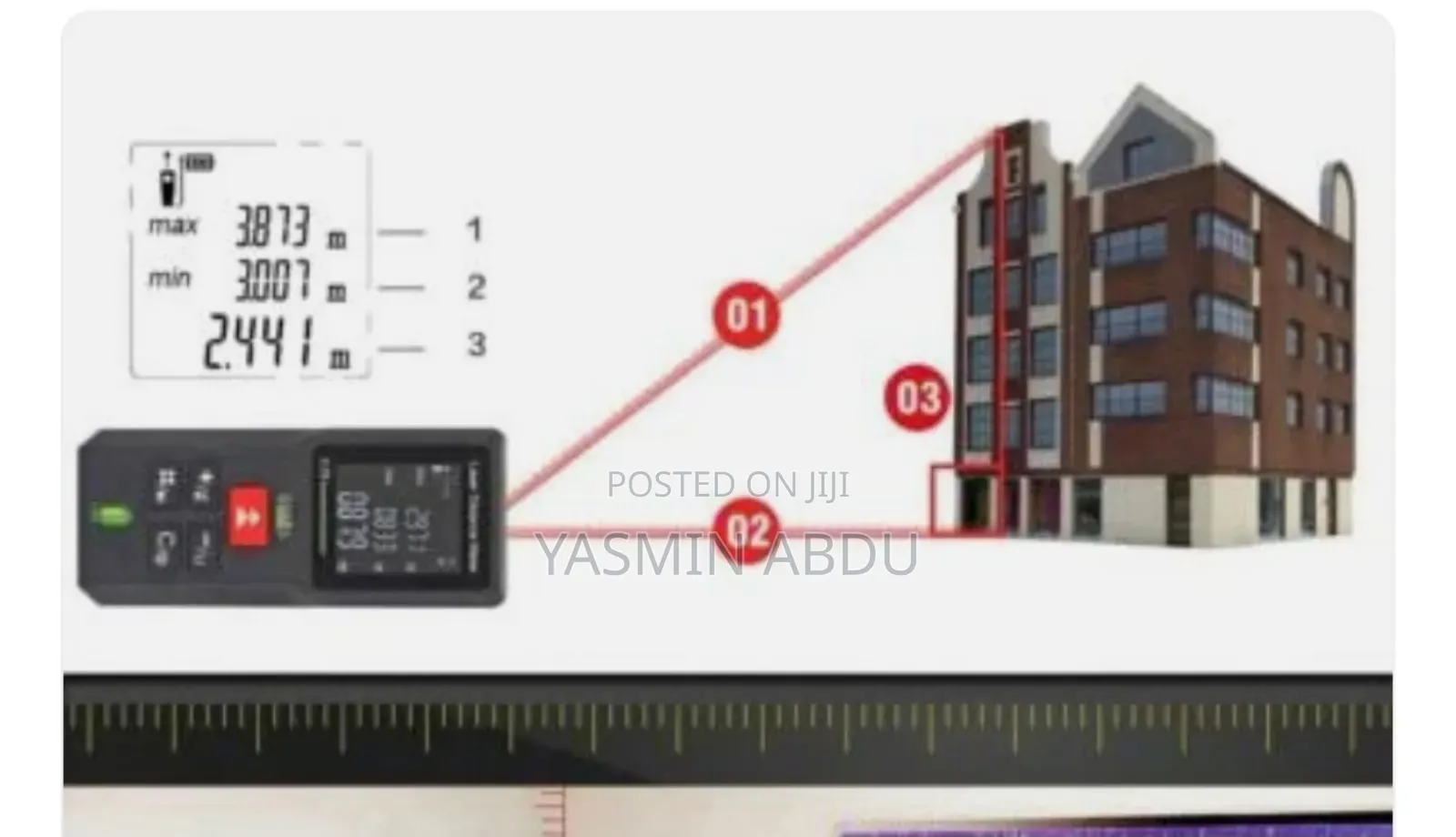 Laser Distance Meter