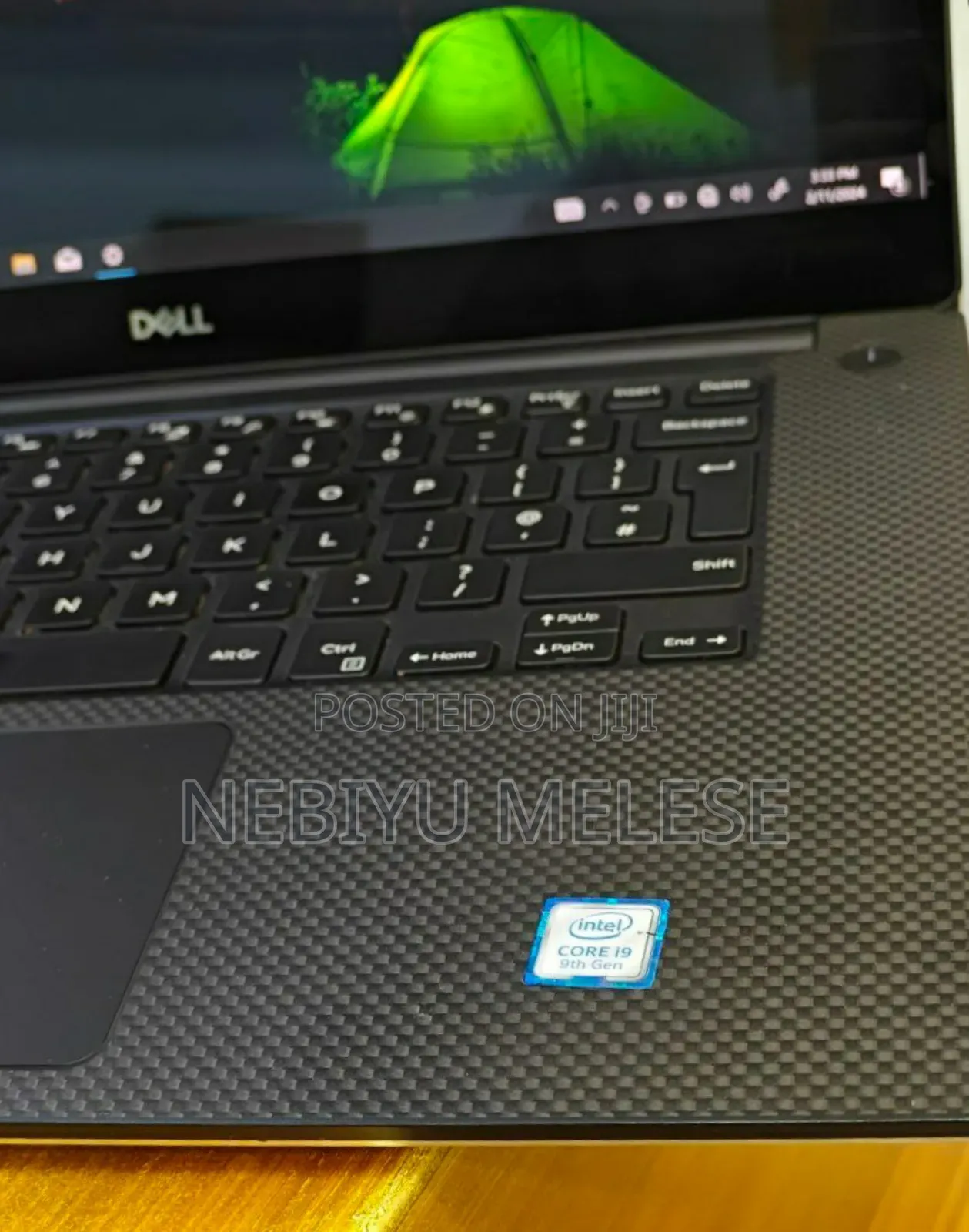 New Laptop Dell Precision 5540 16GB Intel Core I9 SSD 512GB