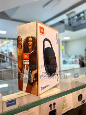 Clip 5 Portable Waterproof Wireless Bluetooth Speaker