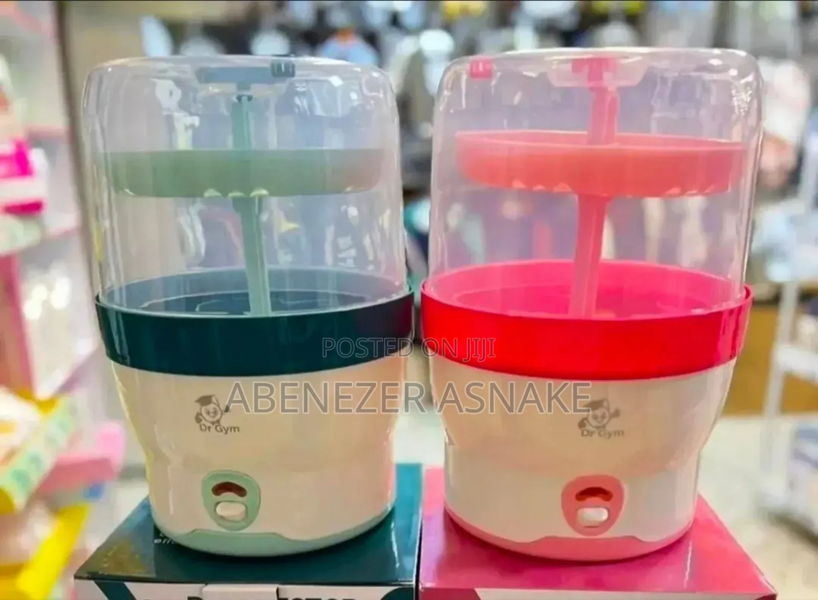 Dr Gym Sterilizer Baby Feeding Bottle