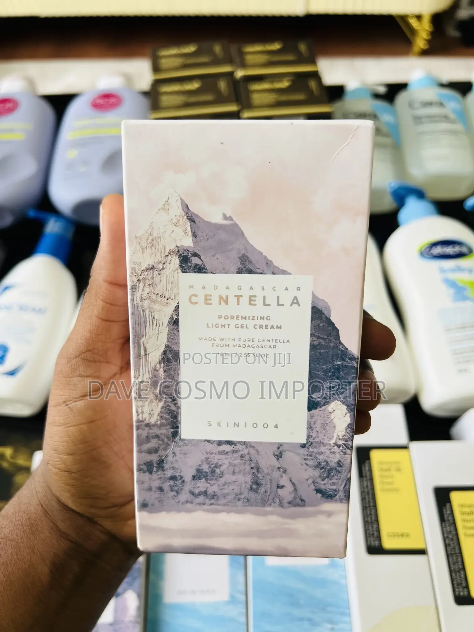 Centella Poremizing Light Gel Cream