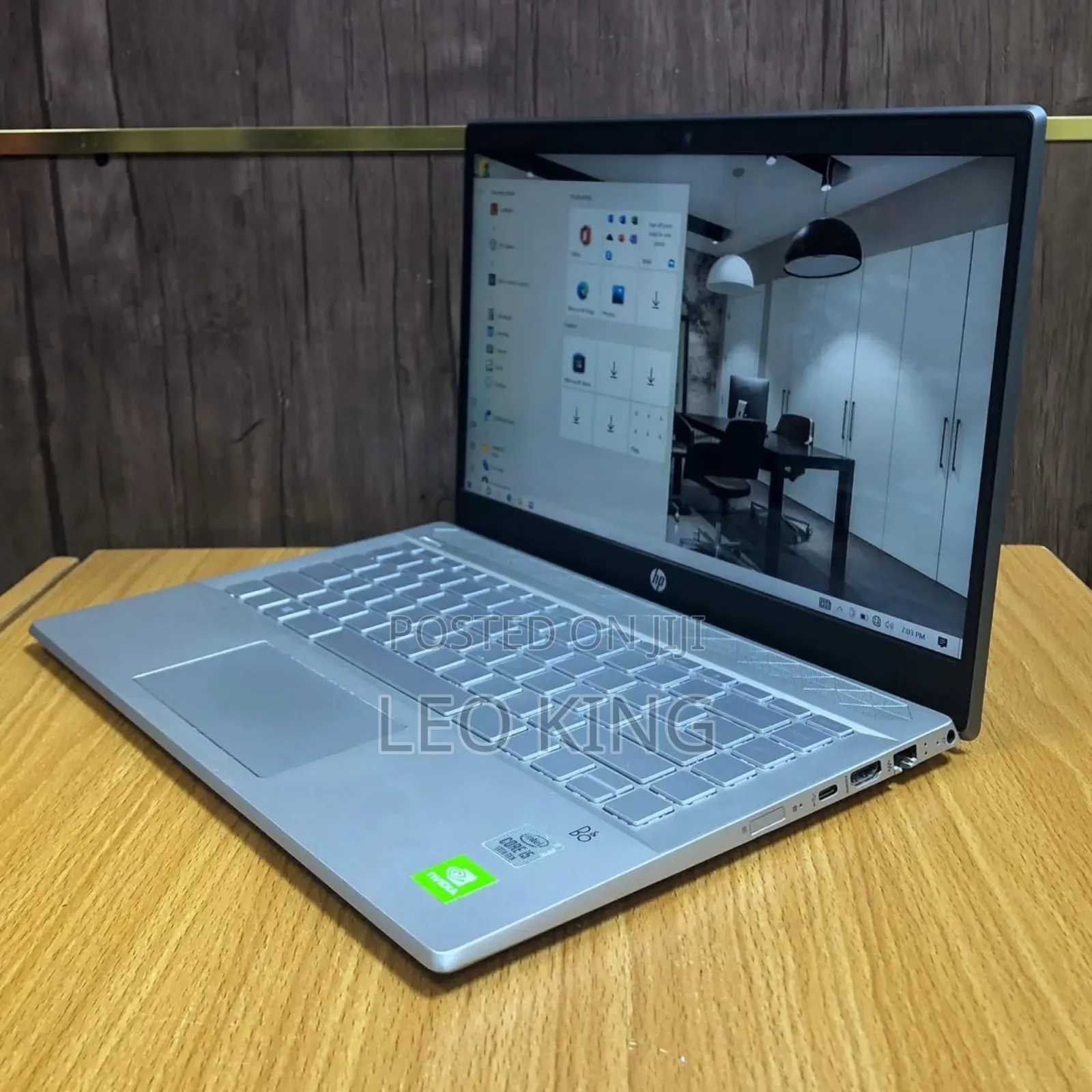 New Laptop HP Pavilion 13 8GB Intel Core I5 SSD 512GB