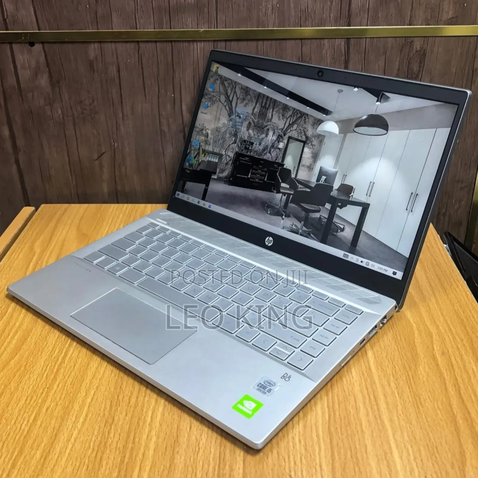 New Laptop HP Pavilion 13 8GB Intel Core I5 SSD 512GB