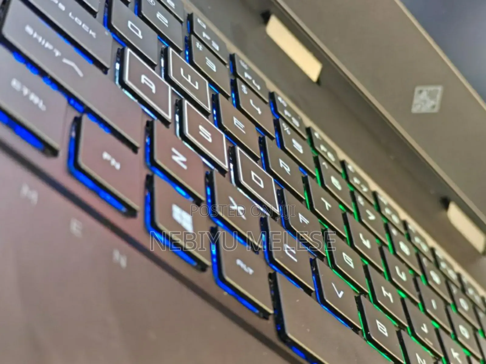 New Laptop HP Omen 15 16GB Intel Core I7 SSD 512GB