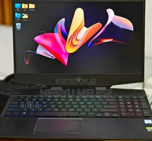 New Laptop HP Omen 15 16GB Intel Core I7 SSD 512GB