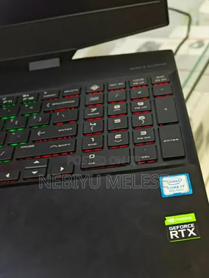 New Laptop HP Omen 15 16GB Intel Core I7 SSD 512GB