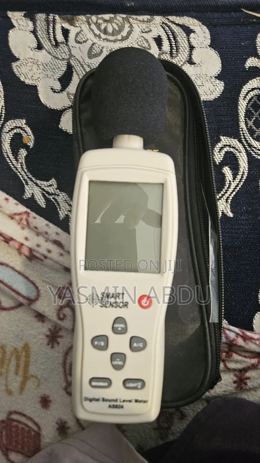 Smart Sensor Sound Level