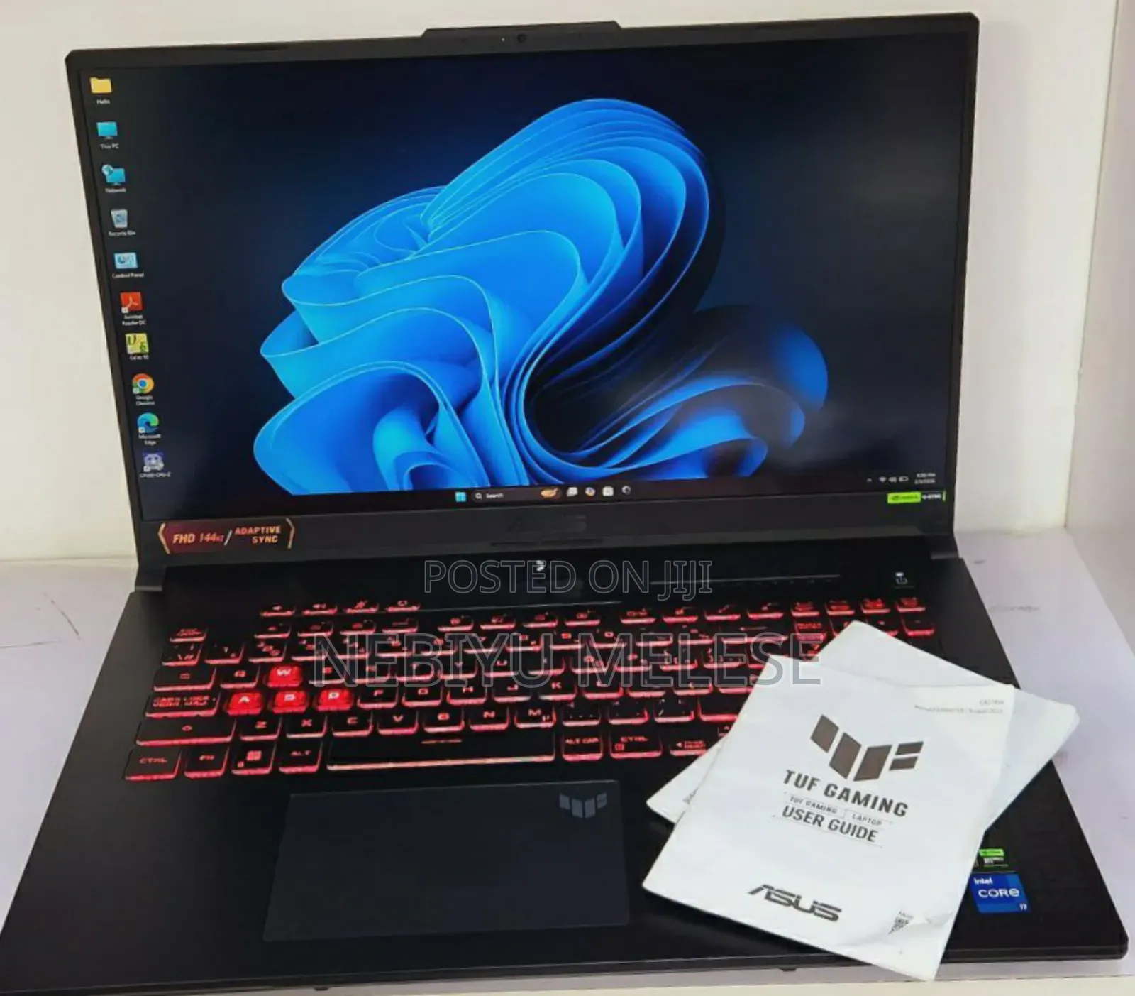 New Laptop Asus TUF Gaming F16 16GB Intel Core I7 SSD 1T