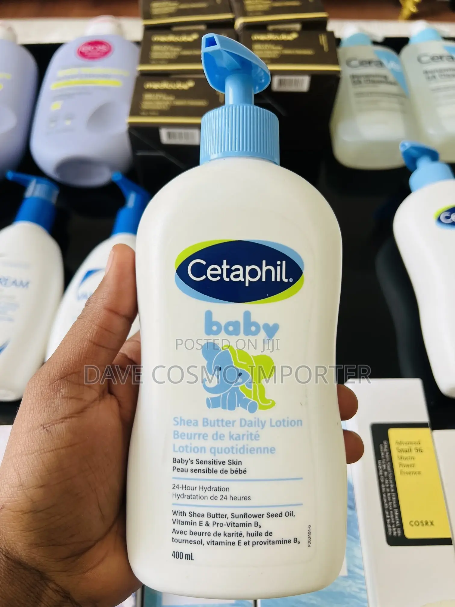 Cetaphil Baby Shea Better Daily Lotion