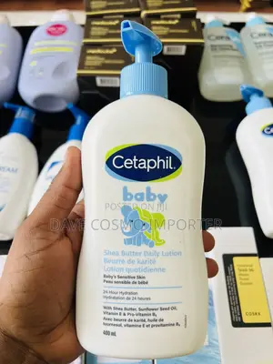 Cetaphil Baby Shea Better Daily Lotion
